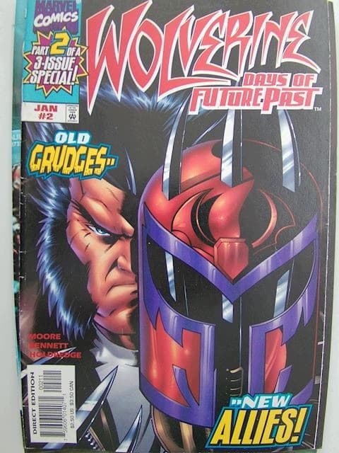 Wolverine: Days of Future Past No. 2 – Moore