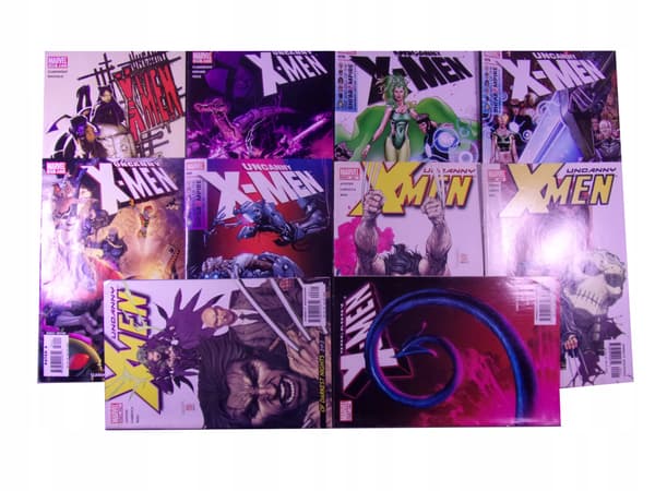 X-MEN set of 10 comics, English-language edition 5/5