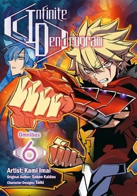 Infinite Dendrogram (Manga): Omnibus 6 by Andrew Hodgson, Kami Imai and Sakon