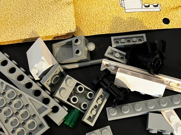 1593 LEGO Super Model