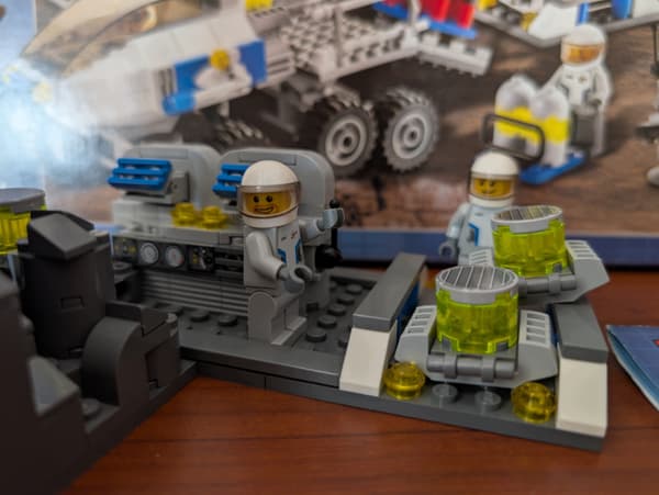 Lego 10191 Factory Star Justice with Box – Unique