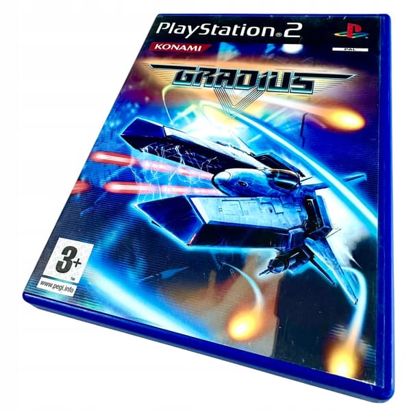 Gradius V | PS2 | PLAYSTATION 2 | 3xA SET