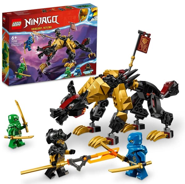 LEGO 71790 NINJAGO IMPERIAL DRAGON HUNTER