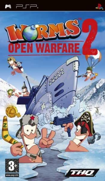 Worms Open Warfare 2 / PSP / NEW / SEALED