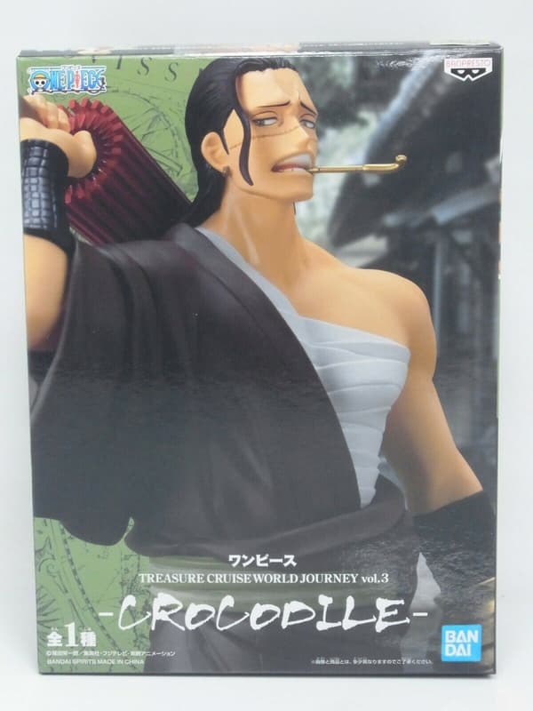 Banpresto One Piece Sir Crocodile Anime Figurine