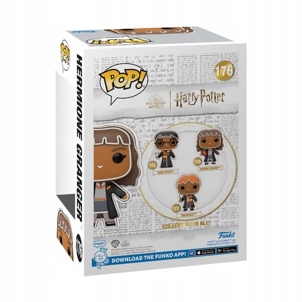 Funko Pop! Harry Potter - Hermione Granger (Gingerbread) figurine #176