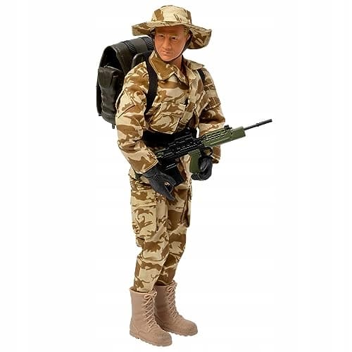 WORLD PEACEKEEPERS by Peterkin | 12 S.A.S. Action Figure & Accessories |