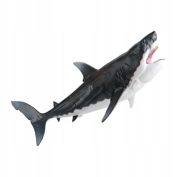 Megalodon Action Figure Ancient Simulation Marine Animals Educational Large