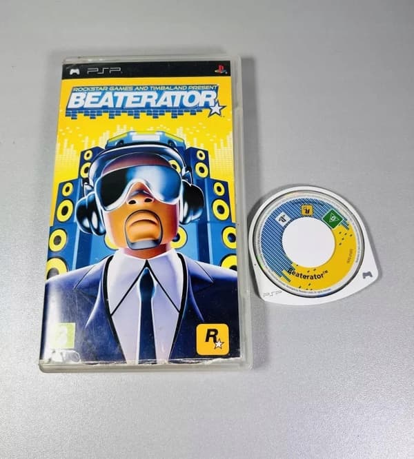 BEATERATOR PSP GAME
