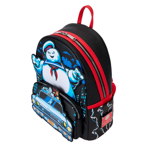Loungefly – Ghostbusters Stay Puff Rucksack – Premium School Rucksack