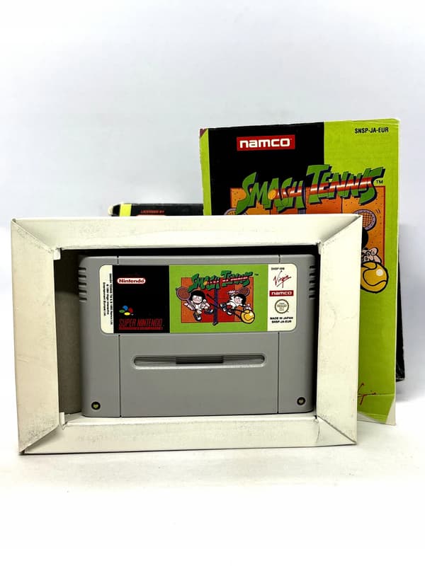 Smash Tennis SNES