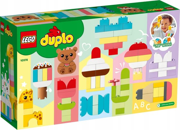 LEGO DUPLO Time for Creative Building 10978