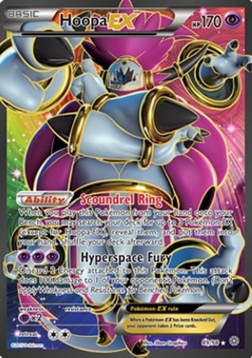 Pokemon Hoopa EX