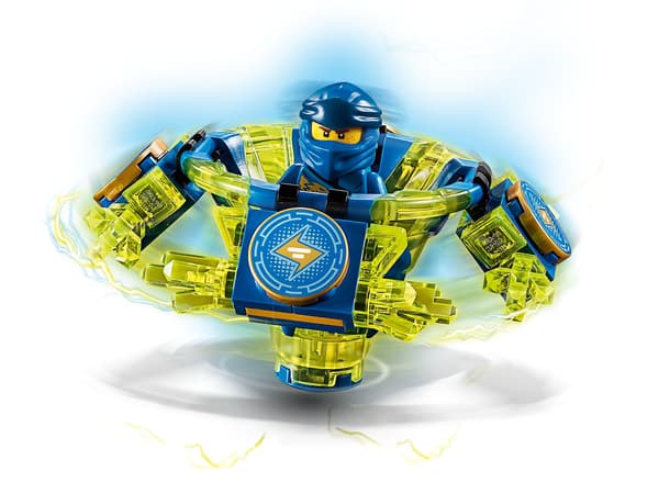Lego 70660 NINJAGO Spinjitzu Jay