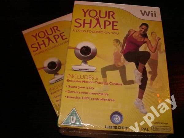 Your Shape + Wii webcam
