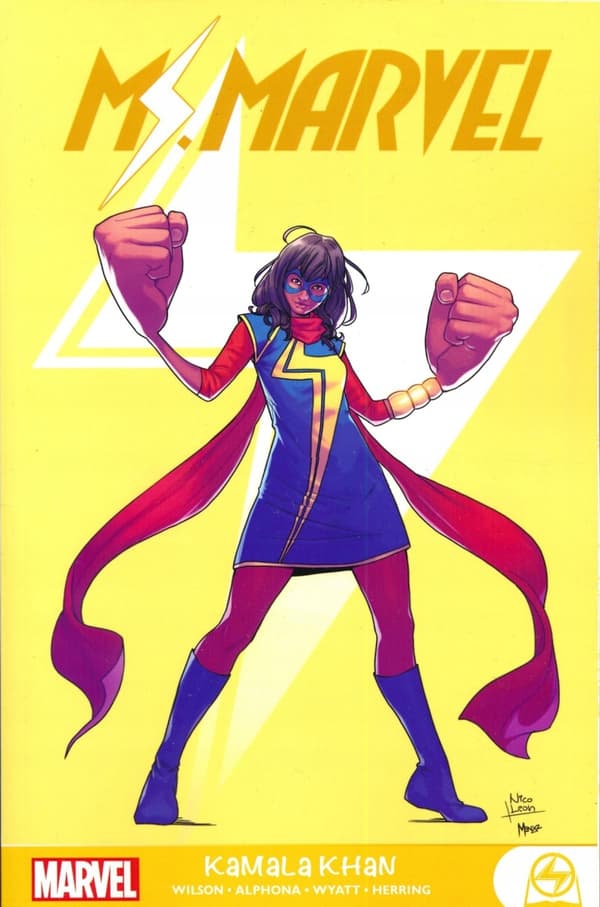 Ms. Marvel: Kamala Khan Wilson G. Willow