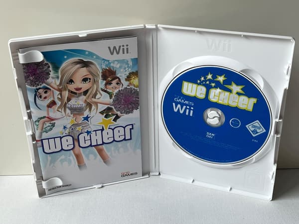 We Cheer Wii