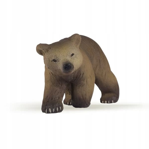 STANDING FIGURINE: Pyrenean Bear FIGURINE SOLIDLY MADE