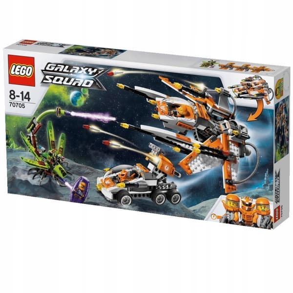 LEGO Space 70705 Galaxy Squad Bug Smasher