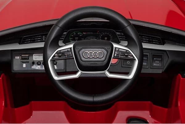 ORIGINAL AUDI SLINE BATTERY-POWERED REMOTE-CONTROLLED SUV