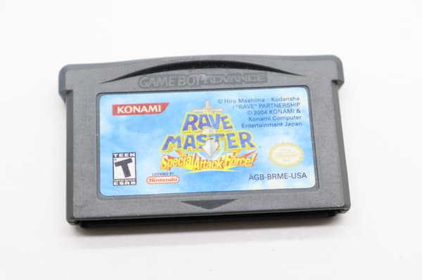 Rave Master: Special Attack Force for Game Boy Advance