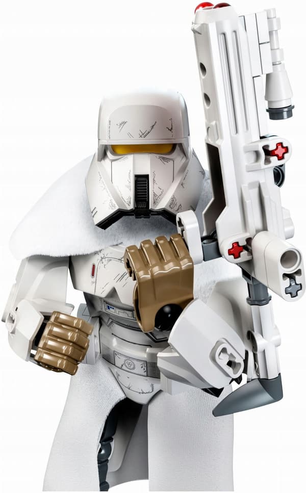 ### LEGO Star Wars 75536 Range Trooper Buildable Figure