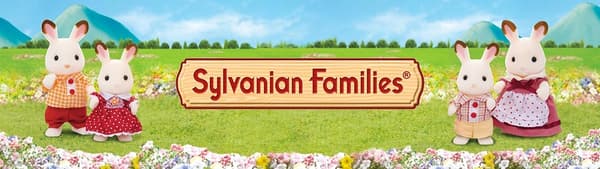 SYLVANIAN Secret Waterfall in the Forest 05761