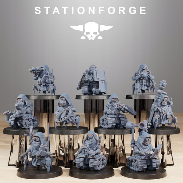 Scavenger Salvagers – x10 – Station Forge