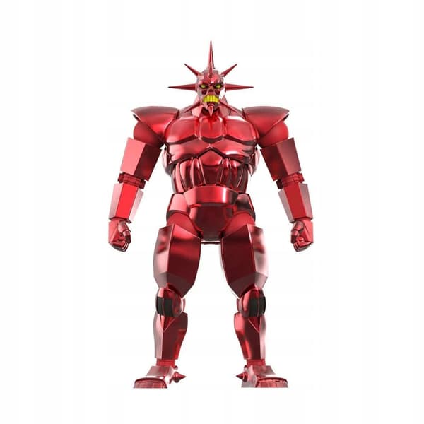 SilverHawks Ultimates Mon*Star Action Figure in Metallic Style, 18 cm