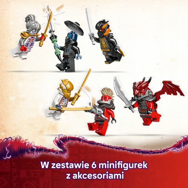 LEGO NINJAGO Zane’s Multifunctional Ultramech 71834