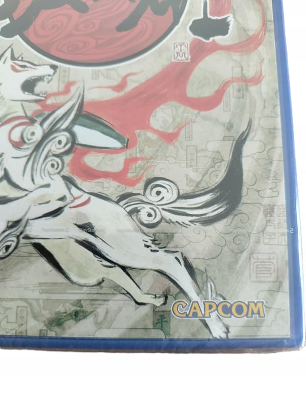 OKAMI PS2 PAL CASE