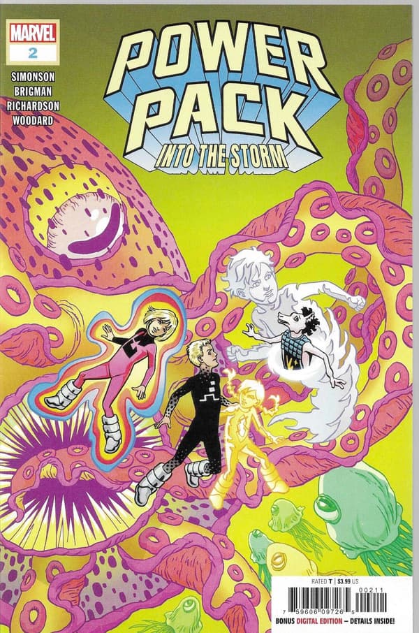 Marvel Power Pack: Into The Storm Comic 1–5/2024 (in English)