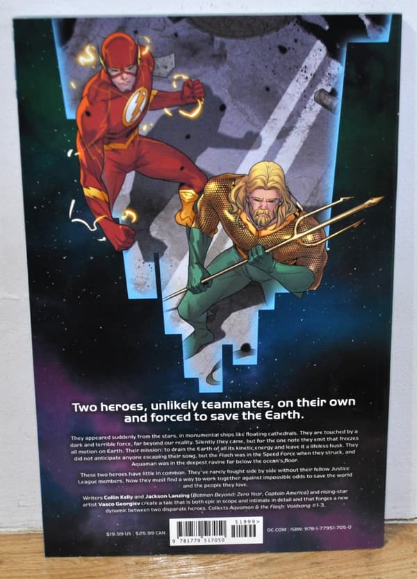 PERFECT Aquaman and the Flash Voidsong