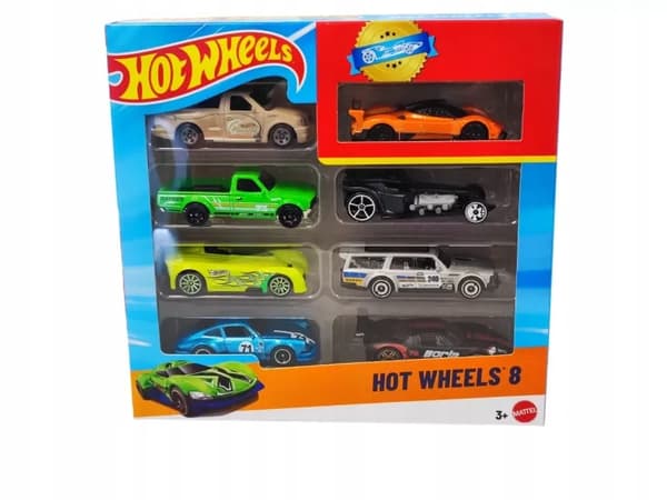 HOT WHEELS 8-PACK