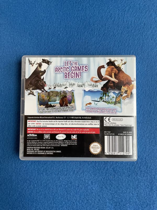Ice Age 4: Continental Drift – NDS PAL