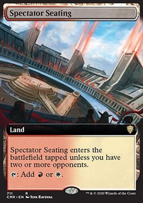 Magic: The Gathering Spectator Seating