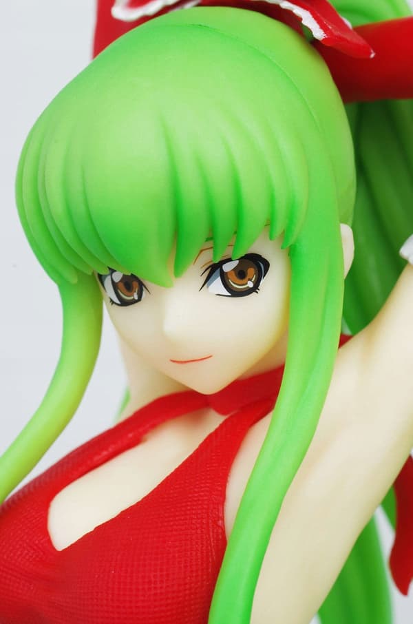 ANIME FIGURINE: Code Geass – Lelouch and C.C. – BANPRESTO