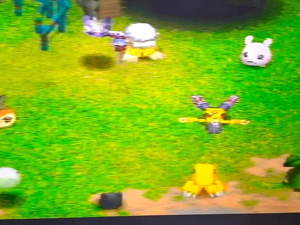 DIGIMON WORLD PSX – DISC ONLY – PLEASE READ THE DESCRIPTION!