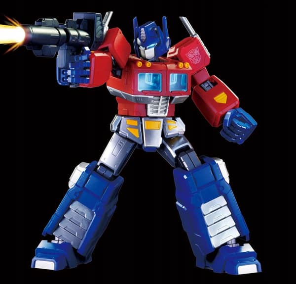 Blokees Action Edition G1 Optimus Prime building blocks