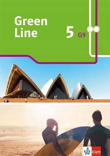 Green Line 5 G9. Workbook with media collection for Year 9
