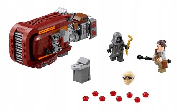 LEGO Star Wars: 75099 – Rey’s Speeder
