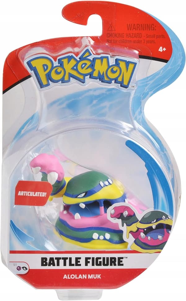 Pokémon Battle Figures: ALOLAN MUK