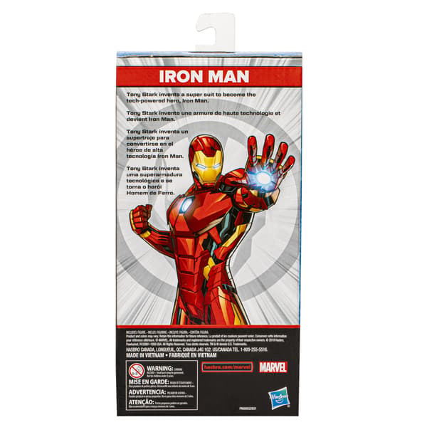 AVN Marvel Iron Man figurine, 24 cm, E5582, Hasbro