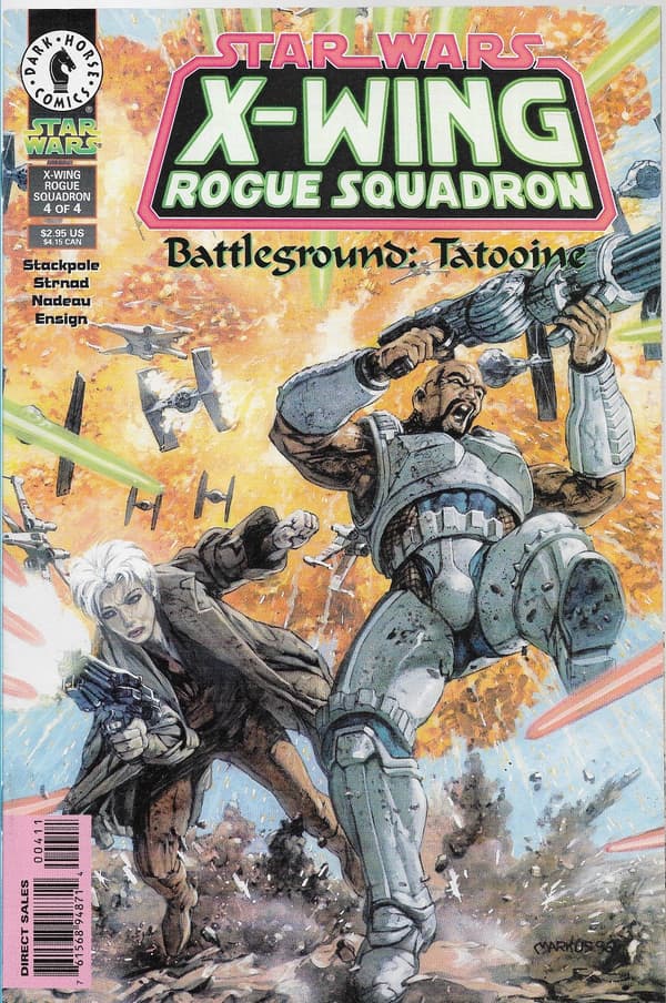 Star Wars: X-Wing Rogue Squadron Comic 1–4/1996 (in English)