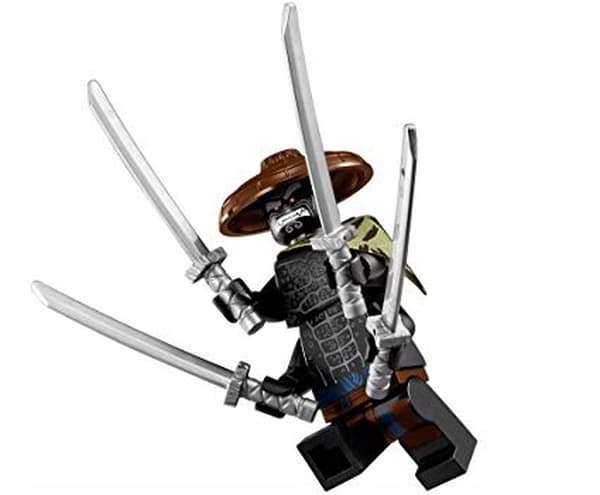 Lego minifigure @@@ GARMADON njo310 + WEAPON @@@ from set 70617
