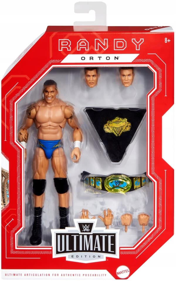 MATTEL WWE Ultimate Randy Orton Action Figure
