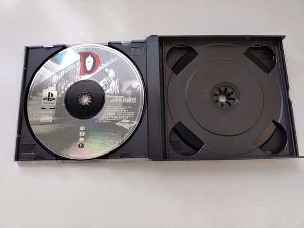 Game D / "D" / PSX PS1 ENG PAL