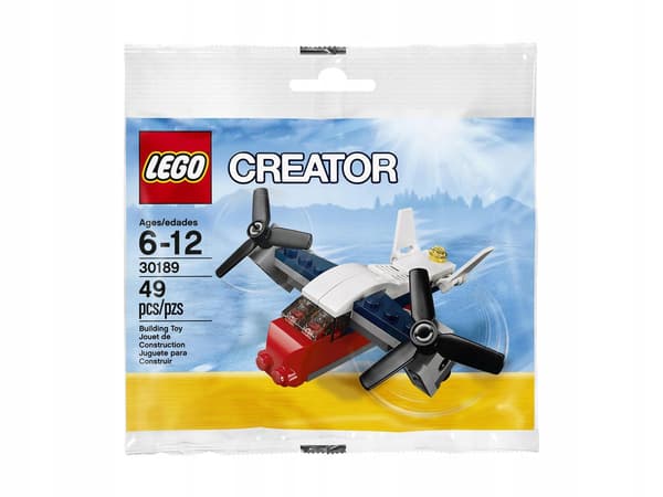 LEGO 30189 Creator Transport Plane Building Set