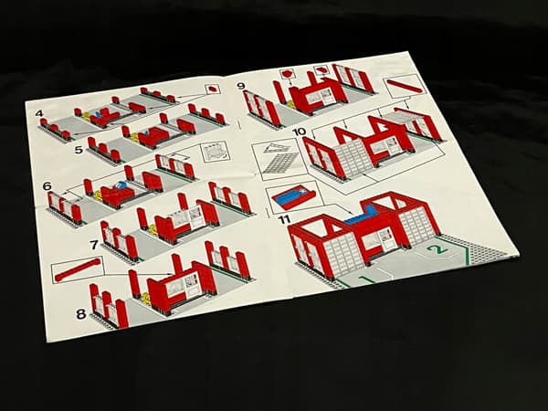 6382 LEGO Instructions