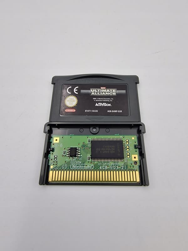 GAME BOY ADVANCE MARVEL ULTIMATE ALLIANCE – ORIGINAL